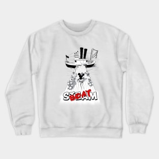 Steam Boat Crewneck Sweatshirt